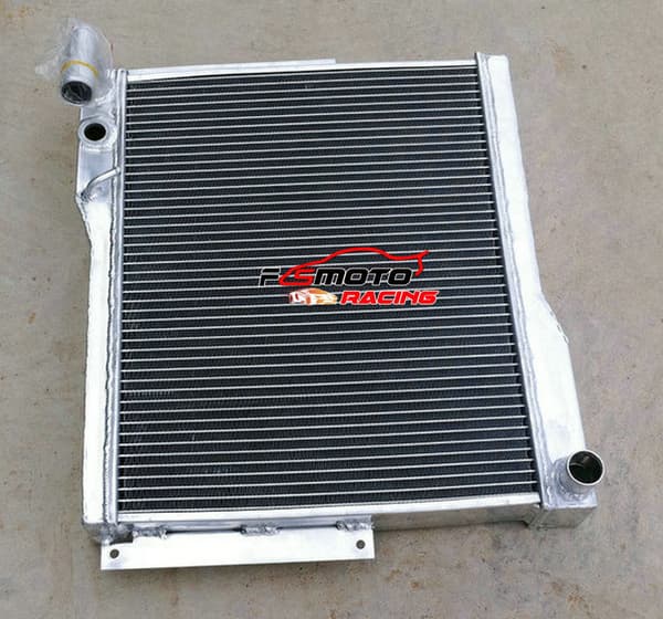 56MM Aluminium Radiator, Høj Køleeffektivitet, Holdbar Konstruktion, Perfekt Pasform til Manuelle Modeller