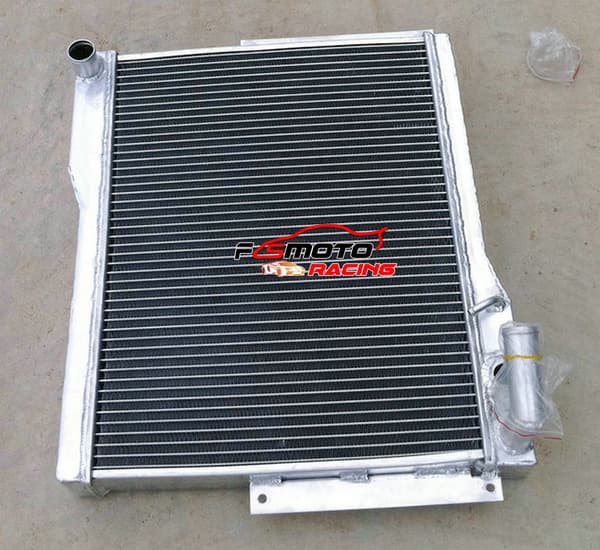 56MM Aluminium Radiator, Høj Køleeffektivitet, Holdbar Konstruktion, Perfekt Pasform til Manuelle Modeller