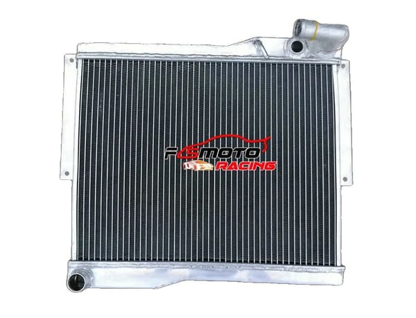 56MM Aluminium Radiator, Høj Køleeffektivitet, Holdbar Konstruktion, Perfekt Pasform til Manuelle Modeller