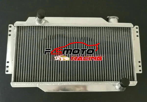 Triumph Spitfire Aluminium Radiator, Kompakt Størrelse, Holdbar Konstruktion, Effektiv Koldning