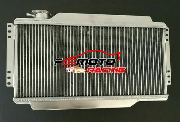Triumph Spitfire Aluminium Radiator, Kompakt Størrelse, Holdbar Konstruktion, Effektiv Koldning