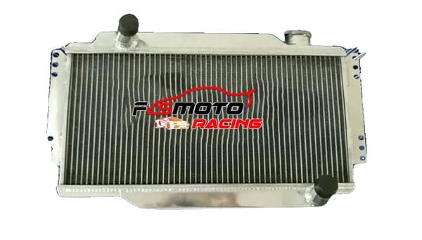 Triumph Spitfire Aluminium Radiator, Kompakt Størrelse, Holdbar Konstruktion, Effektiv Koldning