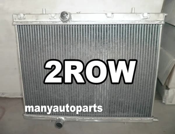 Aluminiumlegering Radiator, Høj Ydeevne, Passer til Peugeot 206 GTI/RC 180,kun radiator