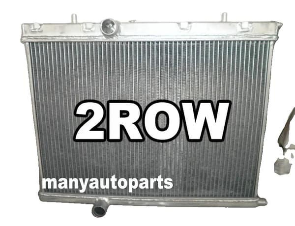 Aluminiumlegering Radiator, Høj Ydeevne, Passer til Peugeot 206 GTI/RC 180,kun radiator