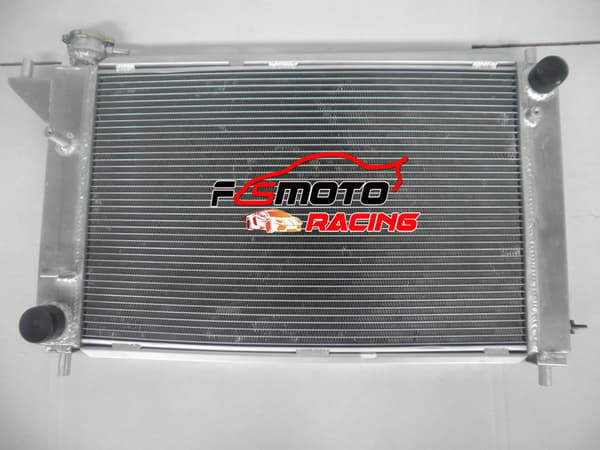Aluminiumkøler, Perfekt Pasform til Ford Mustang, Højkapacitetsydelse, Nem Installation