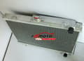 Miniatyrbillede 3 af 4: 52mm Aluminium Radiator, Forbedret Kølekapacitet, Holdbar Konstruktion, Perfekt Pasform til Nissan Skyline