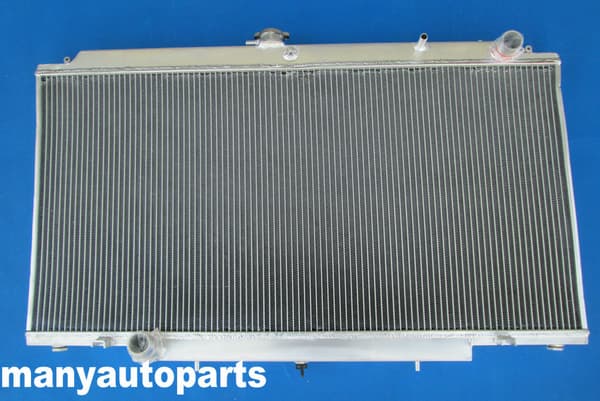3 Kerne Aluminium Radiator, Holdbar Fuldt Aluminium, Perfekt Pasform til Nissan Patrol Y61, Højtydende Køling