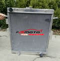Miniatyrbild 2 av 4: 3-radig aluminiumkylare, kompatibel med Toyota Landcruiser HDJ78 HDJ79, effektiv kylning, hållbar konstruktion