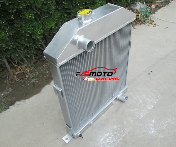 3-Række Aluminium Radiator, Forbedret Køleeffektivitet, Præcisions TIG-svejsning, Holdbar Aluminiumskonstruktion