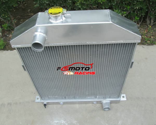 3-Række Aluminium Radiator, Forbedret Køleeffektivitet, Præcisions TIG-svejsning, Holdbar Aluminiumskonstruktion
