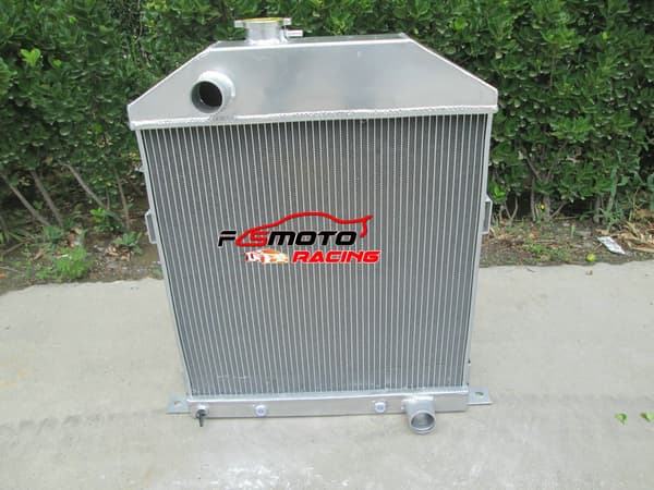 3-Række Aluminium Radiator, Forbedret Køleeffektivitet, Præcisions TIG-svejsning, Holdbar Aluminiumskonstruktion