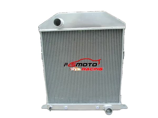 3-Række Aluminium Radiator, Forbedret Køleeffektivitet, Præcisions TIG-svejsning, Holdbar Aluminiumskonstruktion