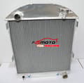 Miniatyrbild 2 av 4: Aluminiumkylare för Ford Model T, 3-radig design, förbättrad kylprestanda, hållbar konstruktion