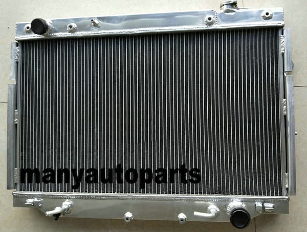 Toyota Land Cruiser Kylare, Aluminiumkonstruktion, Optimerad kylning, Passar modeller från 1993-1997