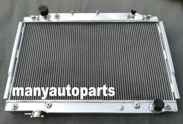 Toyota Land Cruiser Kylare, Aluminiumkonstruktion, Optimerad kylning, Passar modeller från 1993-1997