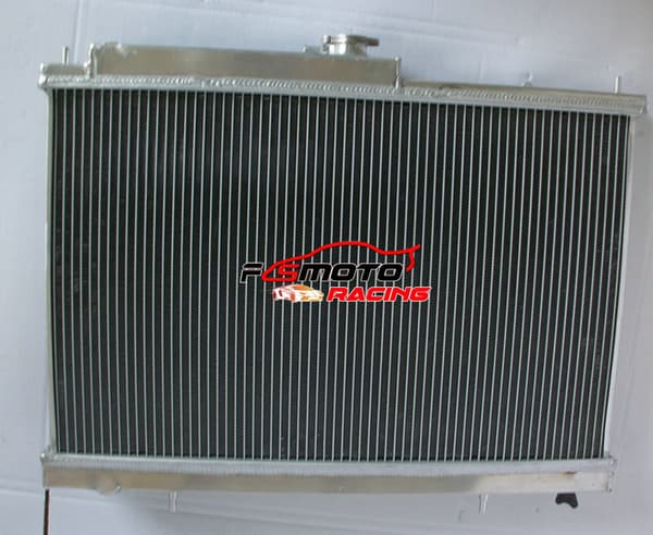 52 mm aluminiumkylare, passar Nissan Skyline R33/R34, kraftig design, ökad kylkapacitet