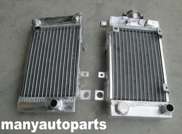 Aluminiumradiator, 40% øget kølekapacitet, robust design, TIG-svejset konstruktion