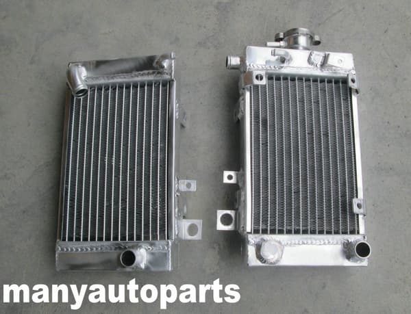 Aluminiumradiator, 40% øget kølekapacitet, robust design, TIG-svejset konstruktion