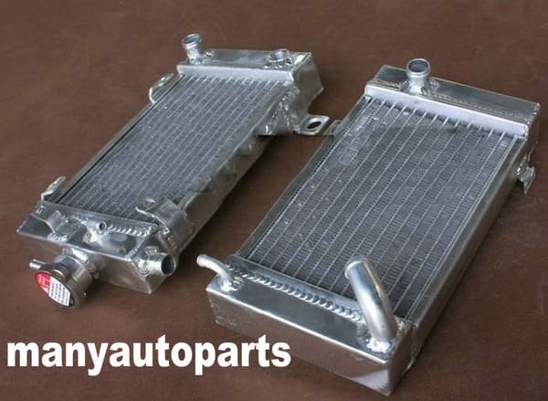 Aluminiumradiator, 40% øget kølekapacitet, robust design, TIG-svejset konstruktion