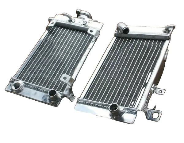 Aluminiumradiator, 40% øget kølekapacitet, robust design, TIG-svejset konstruktion