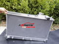 Miniatyrbild 4 av 4: Aluminiumkylare för Mazda Miata, Förbättrad kylprestanda, Hållbar aluminiumkonstruktion, Exakt passform för fordonet