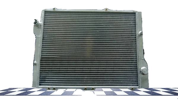Audi 90 Quattro Coupe Radiator, 3-rækket Aluminium, Egnet til 1991-1992 Modeller