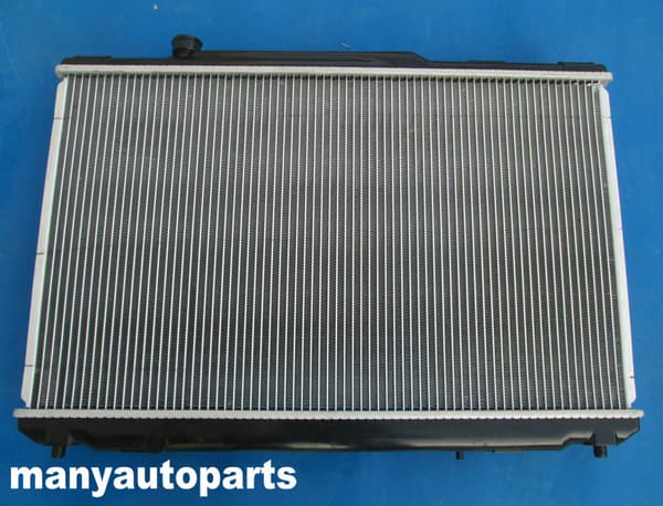 Radiator för Toyota Camry 1992-1996, Tungt Design, 40% Ökad Kylkapacitet, TIG-svetsade tankar