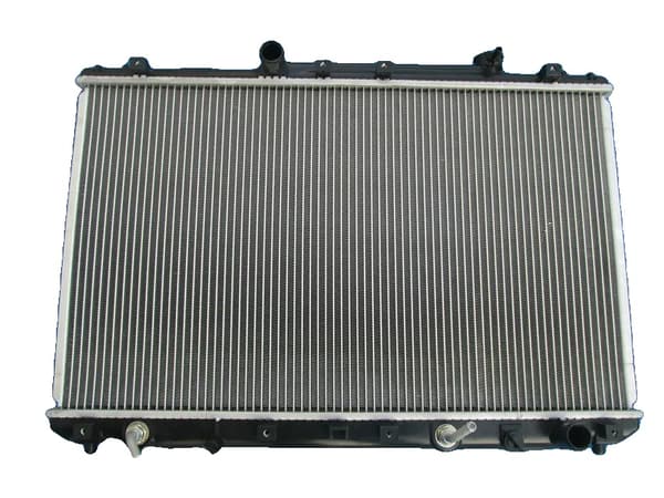 Radiator för Toyota Camry 1992-1996, Tungt Design, 40% Ökad Kylkapacitet, TIG-svetsade tankar