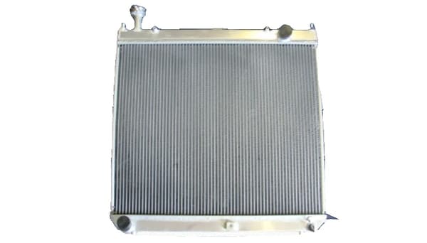 TOYOTA Hiace SBV Aluminiumkylare, Passar modeller från 1995-2004, Dubbelradig design, Effektiv kylprestanda