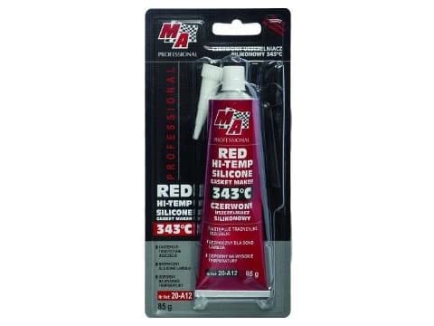 RED SILICONE SEALANT 343C 20A-12 85G