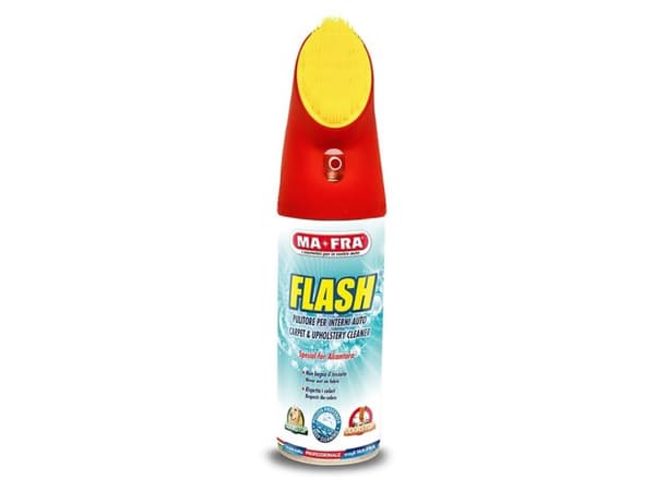 FABRIC UPHOLSTERY CLEANER FLASH