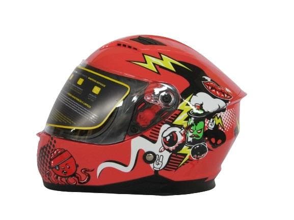 HELMET MOTORBIKE YM-209 YS