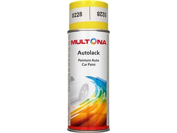 PAINTS AUTOMOTIVE MULTONA 228 0.4L