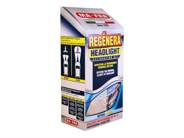 Ma-Fra H0590 Regenera Headlight Restoration