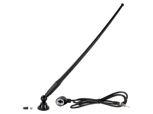AM/FM DAB+ -antenni 33 cm passiivinen joustava