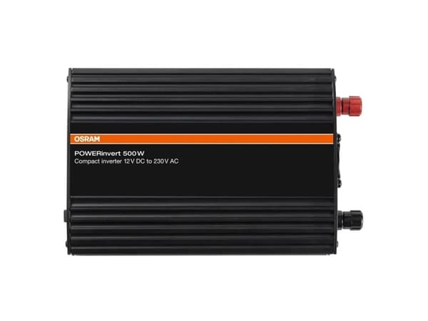 Osram Powerinvert 500W DC/AC Inverter 12V til 230V
