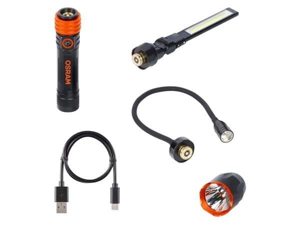 Osram LEDinspect 3-i-1-ljussats