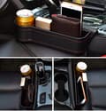 Miniatyrbild 8 av 11: FÖRVARINGSMEDEL Mugghållare Läder Telefonnycklar för SEAT