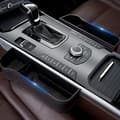 Miniatyrbild 10 av 11: FÖRVARINGSMEDEL Mugghållare Läder Telefonnycklar för SEAT