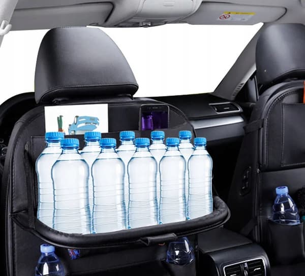 ORGANIZER BIL BORD Eco Läder SURFPLATTA MUGG SERVETTER för BARN XL