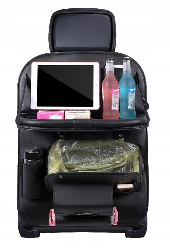 ORGANIZER BIL BORD Eco Läder SURFPLATTA MUGG SERVETTER för BARN XL