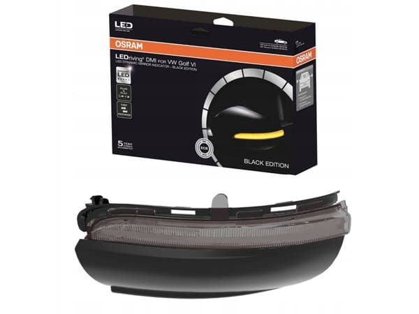 Żarówka Osram LED DMI 5K0 BK S do VW Golf VI Black