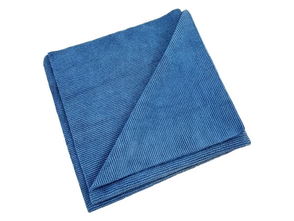 Mikrofiberklud, 40x40cm, 330gsm, 10 stk