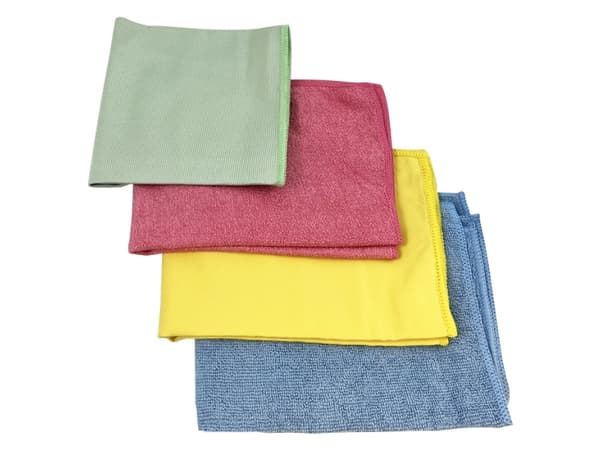 Mikrofiberduk sampler, 4 st