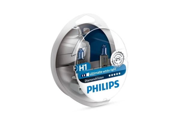 Philips 12258DVS2, 55 W, 12 V, H1, 5000 K