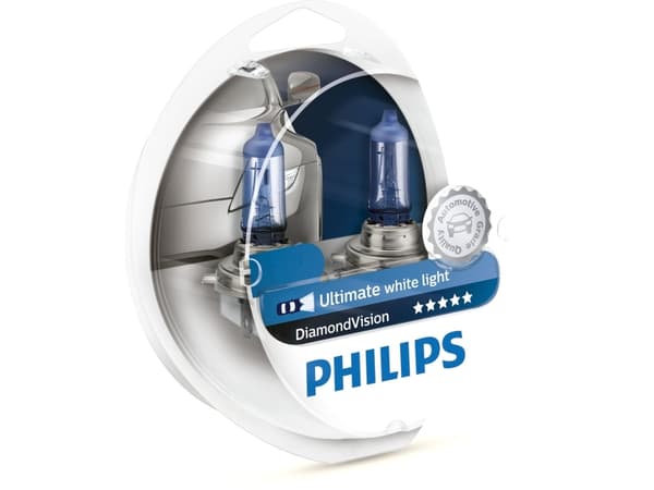 Philips 12258DVS2, 55 W, 12 V, H1, 5000 K