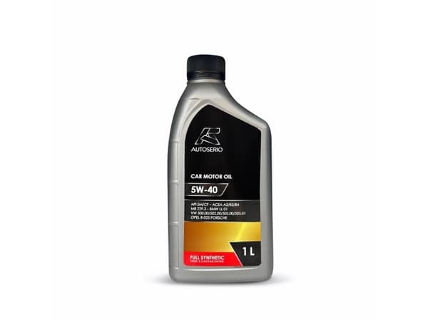 ENGINE OIL AUTOSERIO 5001 5W40 1L