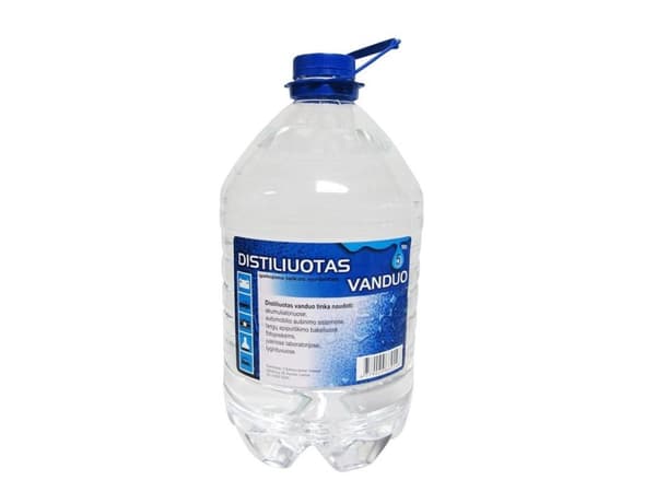 DISTILLED WATER 5L