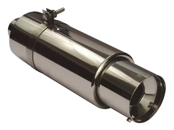 Endedæmper Sports Bass Universal WM Sport 93836 Mugen-indgang 60