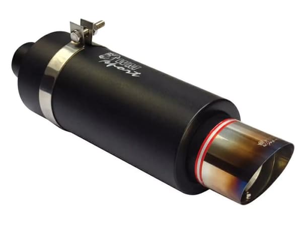Äänenvaimennin Sports Bass Universal WM Sport Mugen fi 58 putki 100 mm